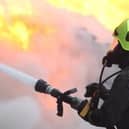 Police are hunting a group of youths who set a car on fire then attempted to set a house ablaze in Doncaster.