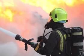 Police are hunting a group of youths who set a car on fire then attempted to set a house ablaze in Doncaster.