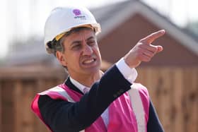MP Edr Miliband said the price cap rise was due to the "failed energy policy" his Government inherited.