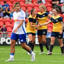 Belles in action last season. Picture: Andrew Roe/AHPIX LTD