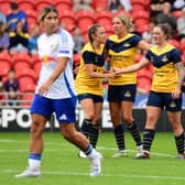 Belles in action last season. Picture: Andrew Roe/AHPIX LTD