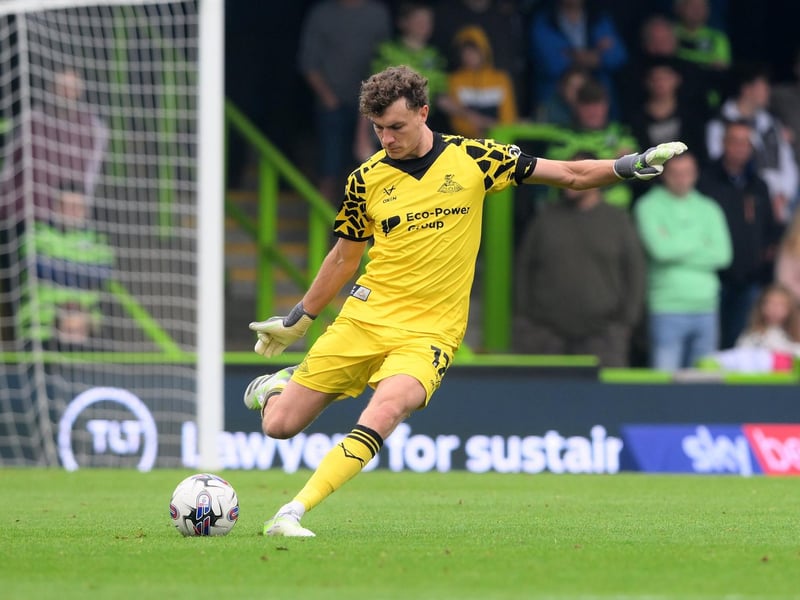 Will no doubt have been devastated to have been beaten after pulling off a string of superb saves to keep Stockport at bay for so long.