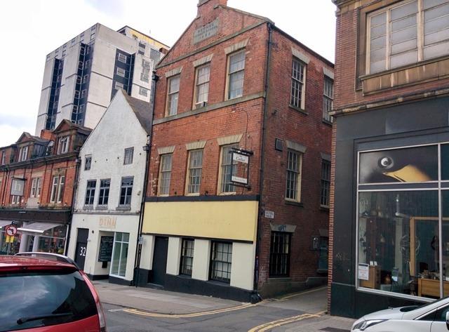 The Cutler was situated at 32-34 Cambridge Street.
