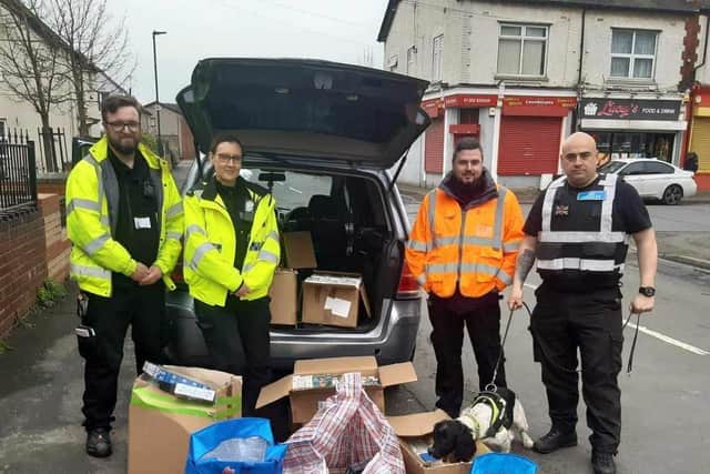 Police seize illegal vapes and tobacco as part of crime blitz on ...