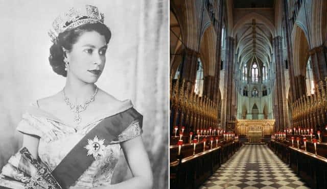 The Queen's funeral took place at Westminster Abbey