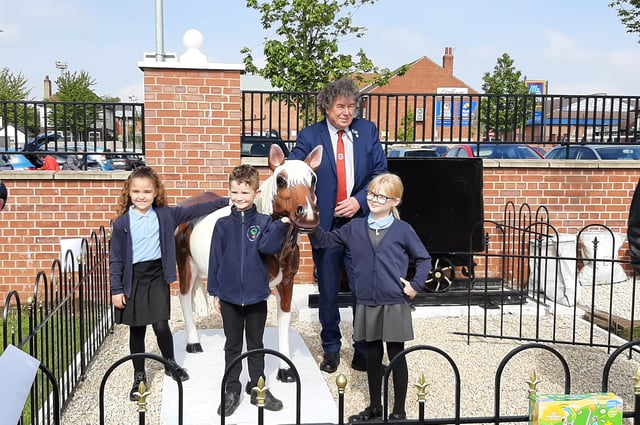 The name chosen for the pit pony was Rosie.