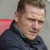 Doncaster Rovers manager Gary McSheffrey