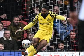 Thimothee Lo-Tutala has yet to taste defeat in a Rovers shirt. (Picture Howard Roe/AHPIX LTD).