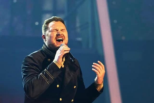 'Singing estate agent' and Doncaster star of The Voice releases first ...