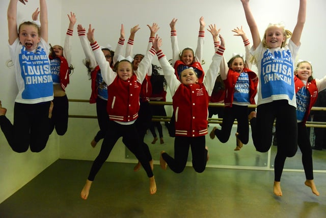 NU Dance members had every reason to smile after they received funding from the Freemasons for a Wembley performance. Have you spotted anyone you know?