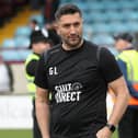 Graeme Lee during his time as Hartlepool boss (credit: Mark Fletcher | MI News).