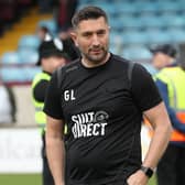 Graeme Lee during his time as Hartlepool boss (credit: Mark Fletcher | MI News).