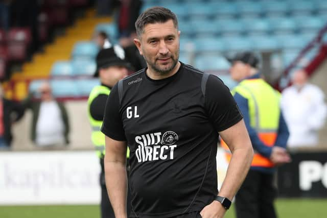 Graeme Lee during his time as Hartlepool boss (credit: Mark Fletcher | MI News).