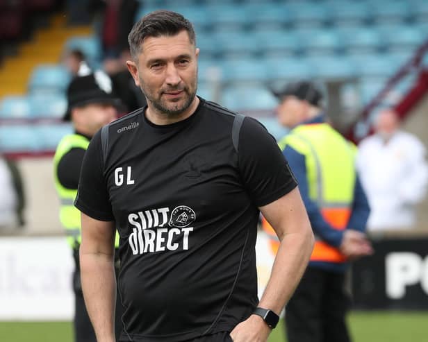 Graeme Lee during his time as Hartlepool boss (credit: Mark Fletcher | MI News).