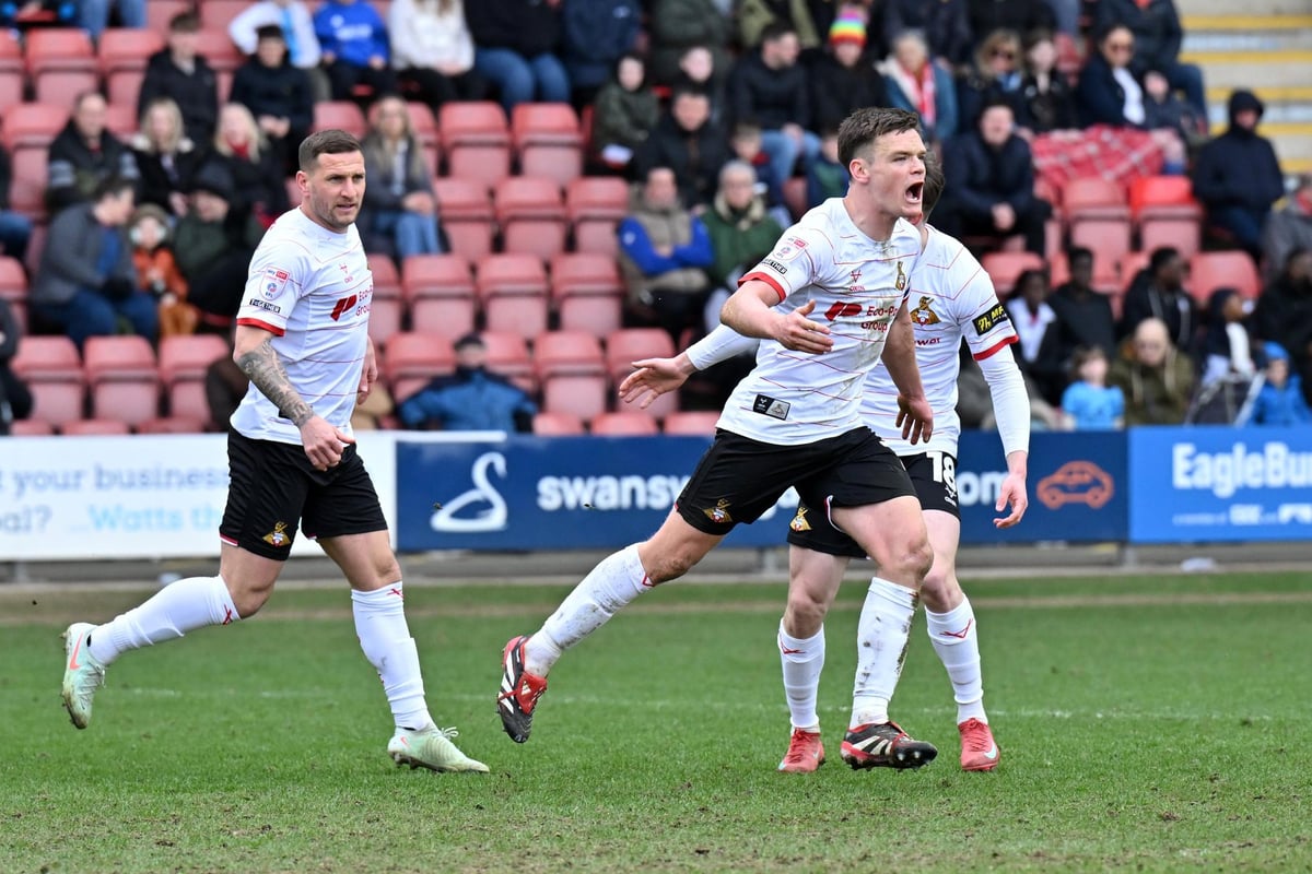 Doncaster Rovers man hopes to make it a double as he battles Bradford City rival for award