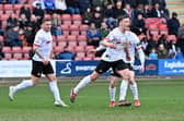 Owen Bailey scored twice for Rovers in March.