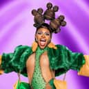 Doncaster's Miss Naomi Carter will star as one of the contestants in the new series of RuPaul's Drag Race UK. (Photo: BBC).
