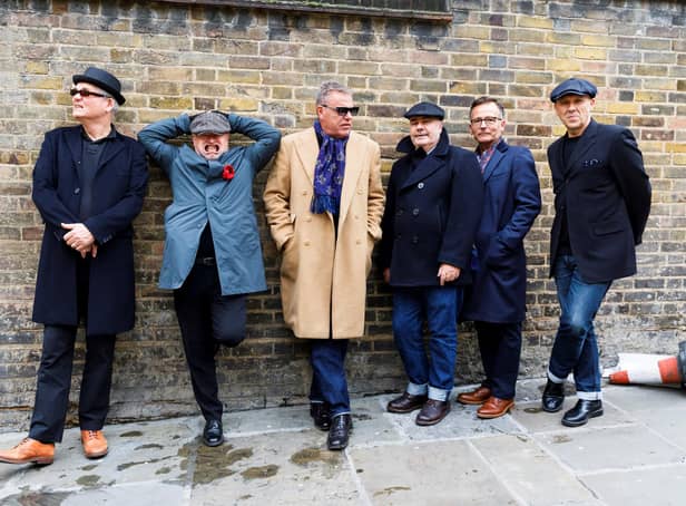 Madness at Sheffield Arena on December 4, 2021