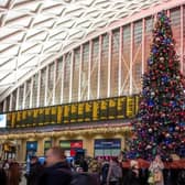 Trains will be busier this Christmas, passengers have been warned.
