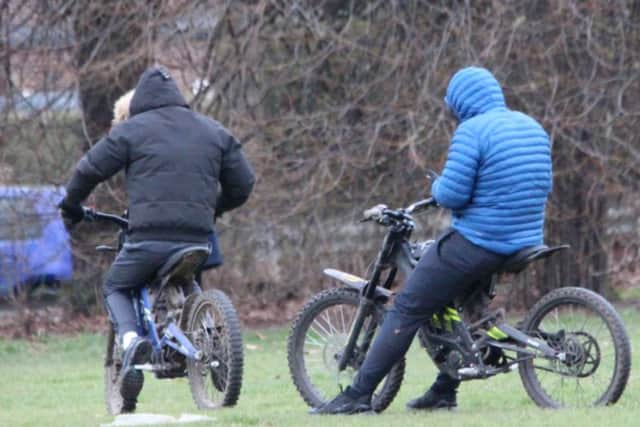 Sandall Beat Wood appeal. Police want to trace these riders
