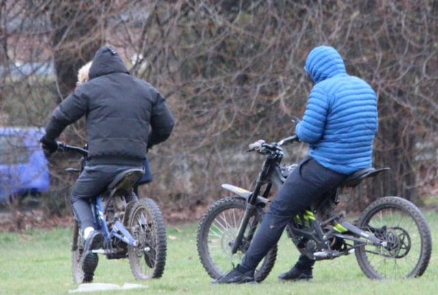 Sandall Beat Wood appeal. Police want to trace these riders