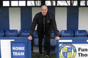 Thorne Colliery boss James O'Neill