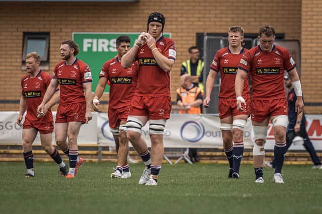 Doncaster Knights are back in action at Castle Park on Saturday. Photo: John Ashton (@ickledot)