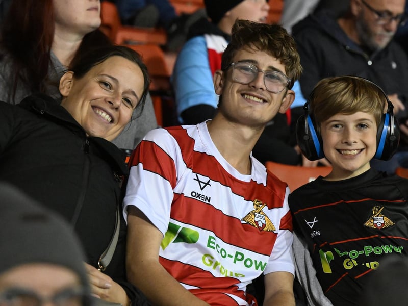 Three second half goals set up a good win for Doncaster Rovers at Oakwell in the EFL Trophy.