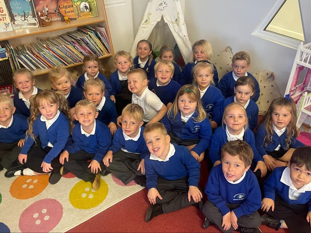 Richmond Hill Primary Academy Class FYW.