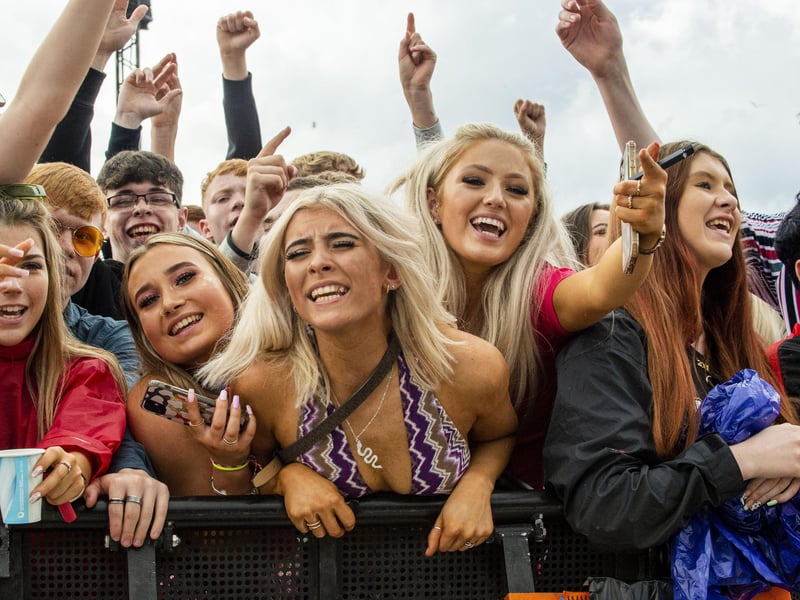 Liam Gallagher, Snow Patrol, Amy Macdonald and The Chemical Brothers are also due to perform