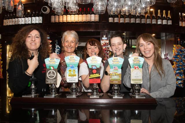 Doncaster pubs hosting a 12-day beer festival.