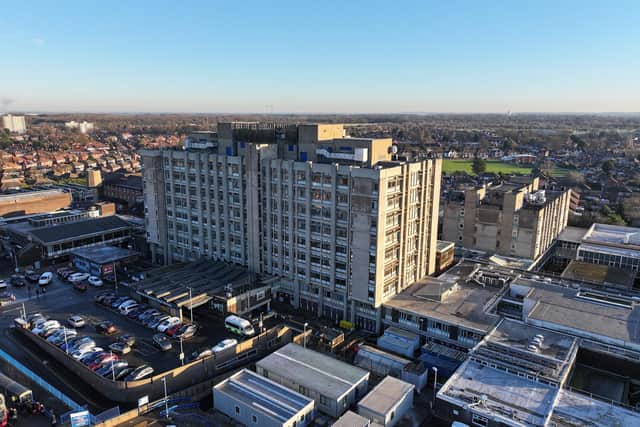 Solar panels are to be installed at Doncaster Royal Infirmary.