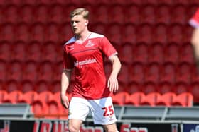 Jay McGrath has missed the last three games for Rovers.