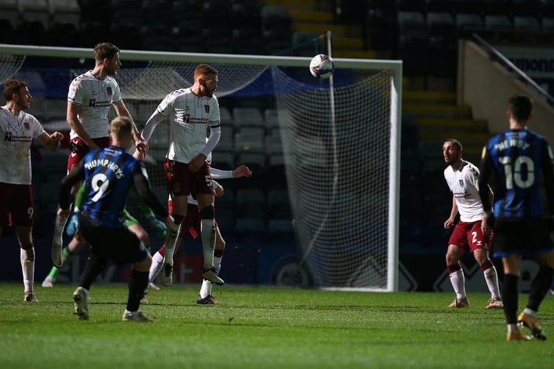 Wins: 14. Draws: 20. Losses: 12. Points total: 62. Final standing difference: +12. Top English goalscorer: Stephen Humphreys (11).