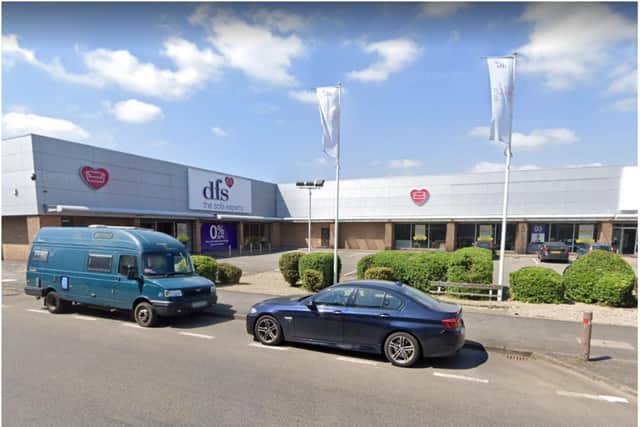 DFS has seen a £70 million sofa sales boost