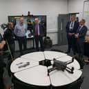 John Healey MP meeting with Iprosurv at Dearne Valley College.