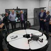 John Healey MP meeting with Iprosurv at Dearne Valley College.