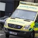 An ambulance was involved in a collision with a car near to Hickleton.