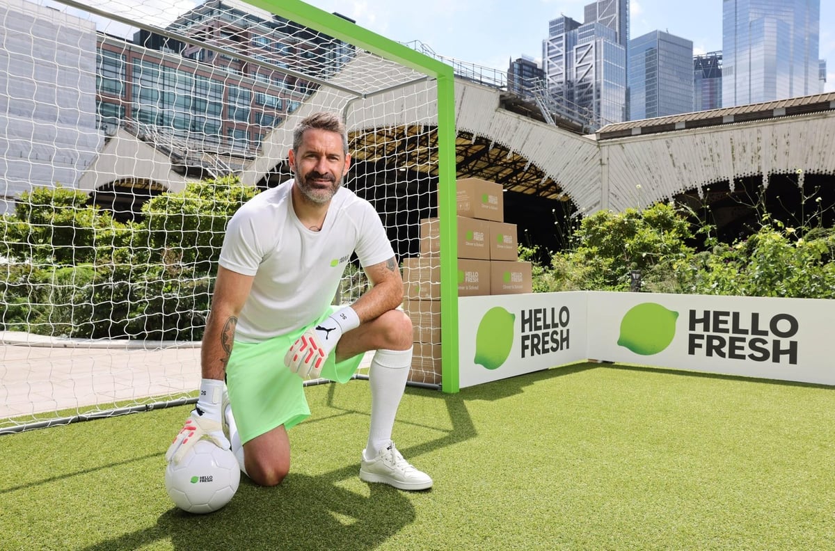 Forget cans of lager and packets of crisps – Brits are poshing up their football parties this summer thanks to HelloFresh