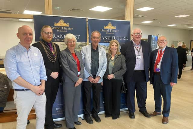 The Friends of the Grand Theatre have marked the 125th anniversary of the building.