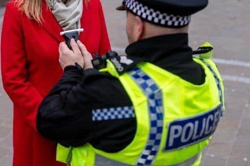 Last year, Police in Yorkshire stopped 1,618 motorists suspected of drink driving