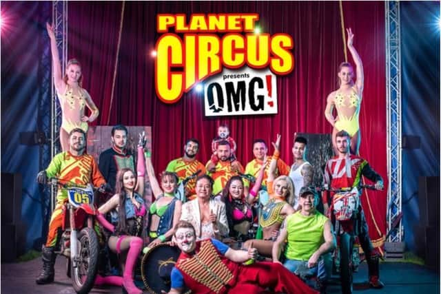 Planet Circus is coming back to Doncaster.