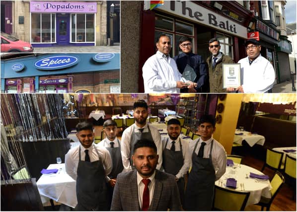 National Curry week starts on Monday (October 5) and there are plenty of restaurants in Hartlepool to tantalise your tastebuds.