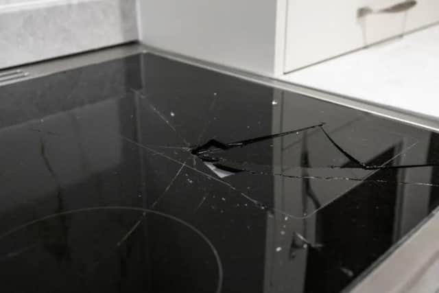 The raiders caused damage to the kitchen. (Photo: SWNS).