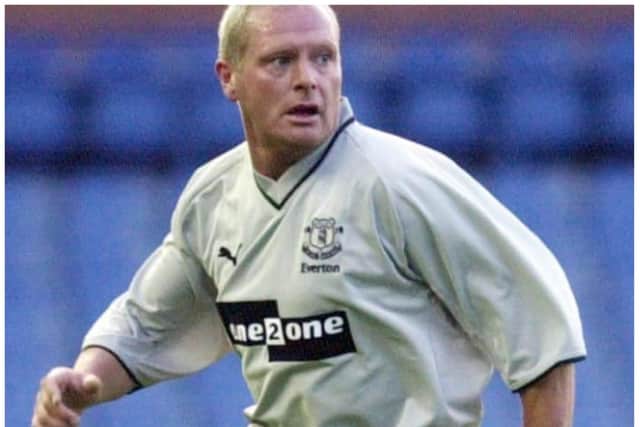 Football icon Paul "Gazza" Gascoigne is coming to Doncaster.