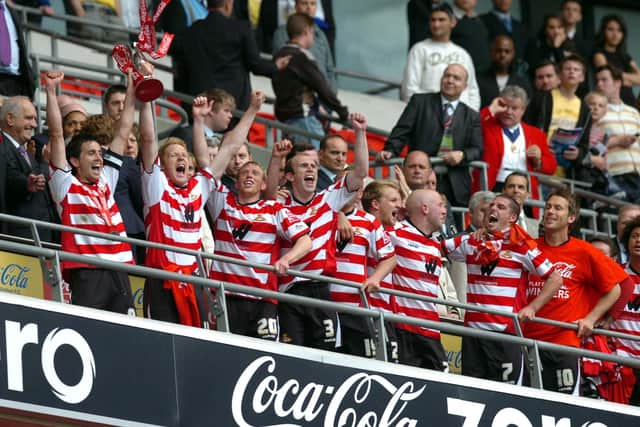 Rovers collect the play-off trophy