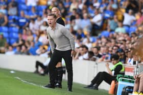 Doncaster Rovers boss Gary McSheffrey.