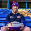 Oliver Thomason, who stars in the On The Same Team campaign