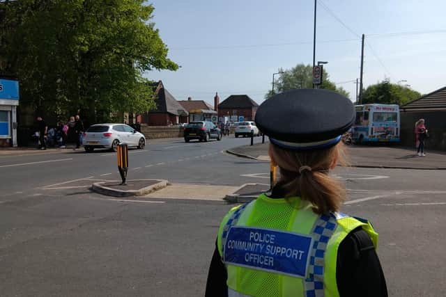 String of offences as police target Doncaster village in crime clampdown