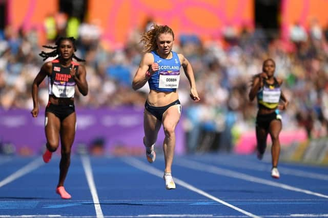 Beth Dobbin. Photo: David Ramos/Getty Images